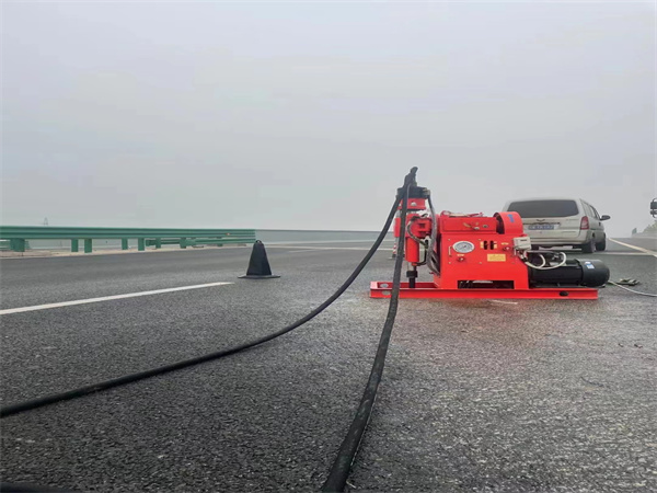 邵阳马路路基路面开裂下沉注浆加固灌浆