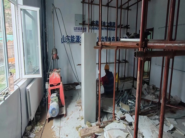 邵阳厂房基础沉降注浆加固