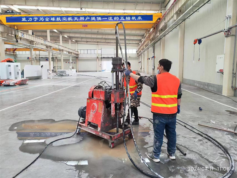 邵阳厂房地面塌陷注浆技术规范